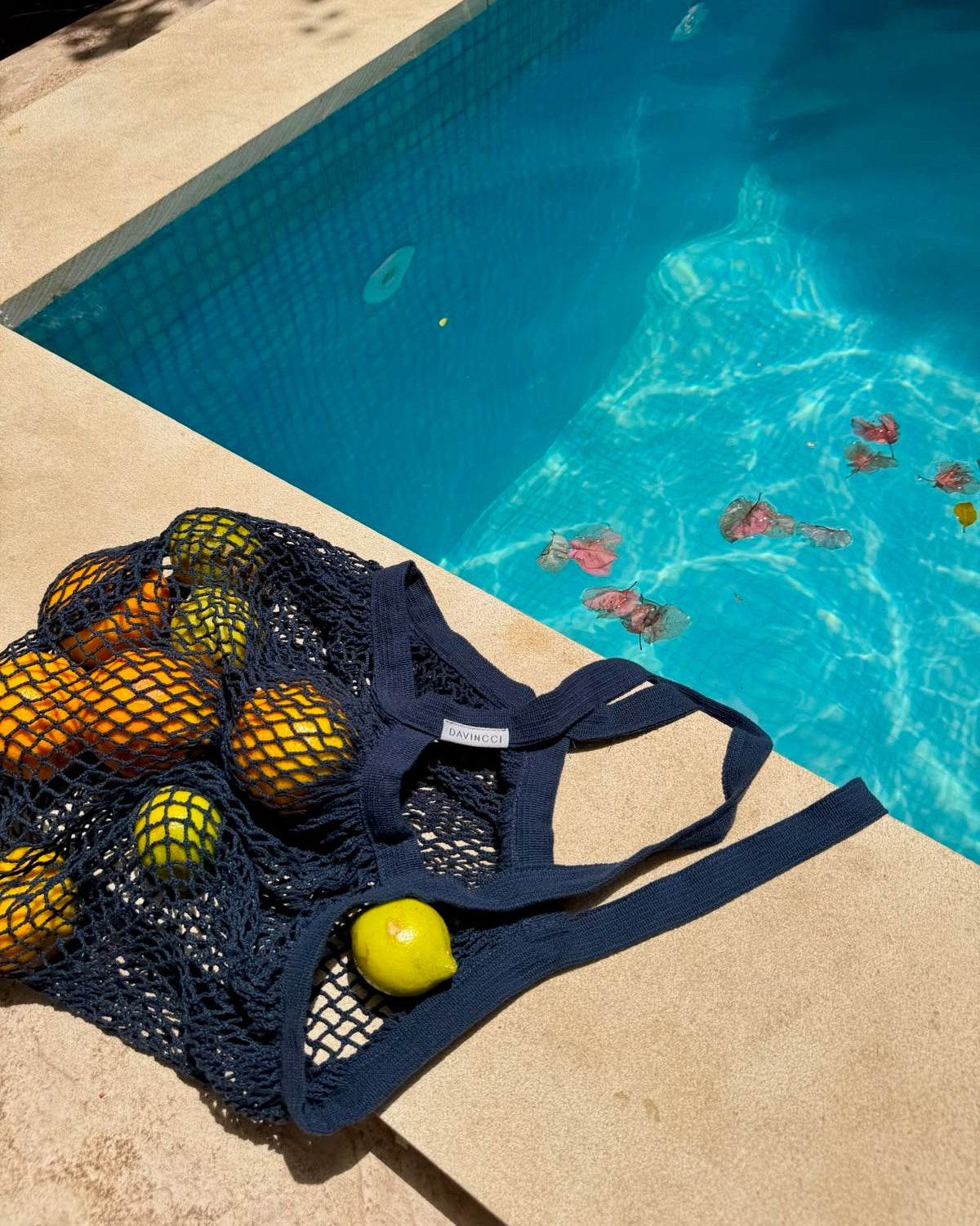 Sac de Plage Filet (beach pouch)