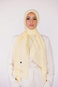 Hijab Moussline Signature – Champagne