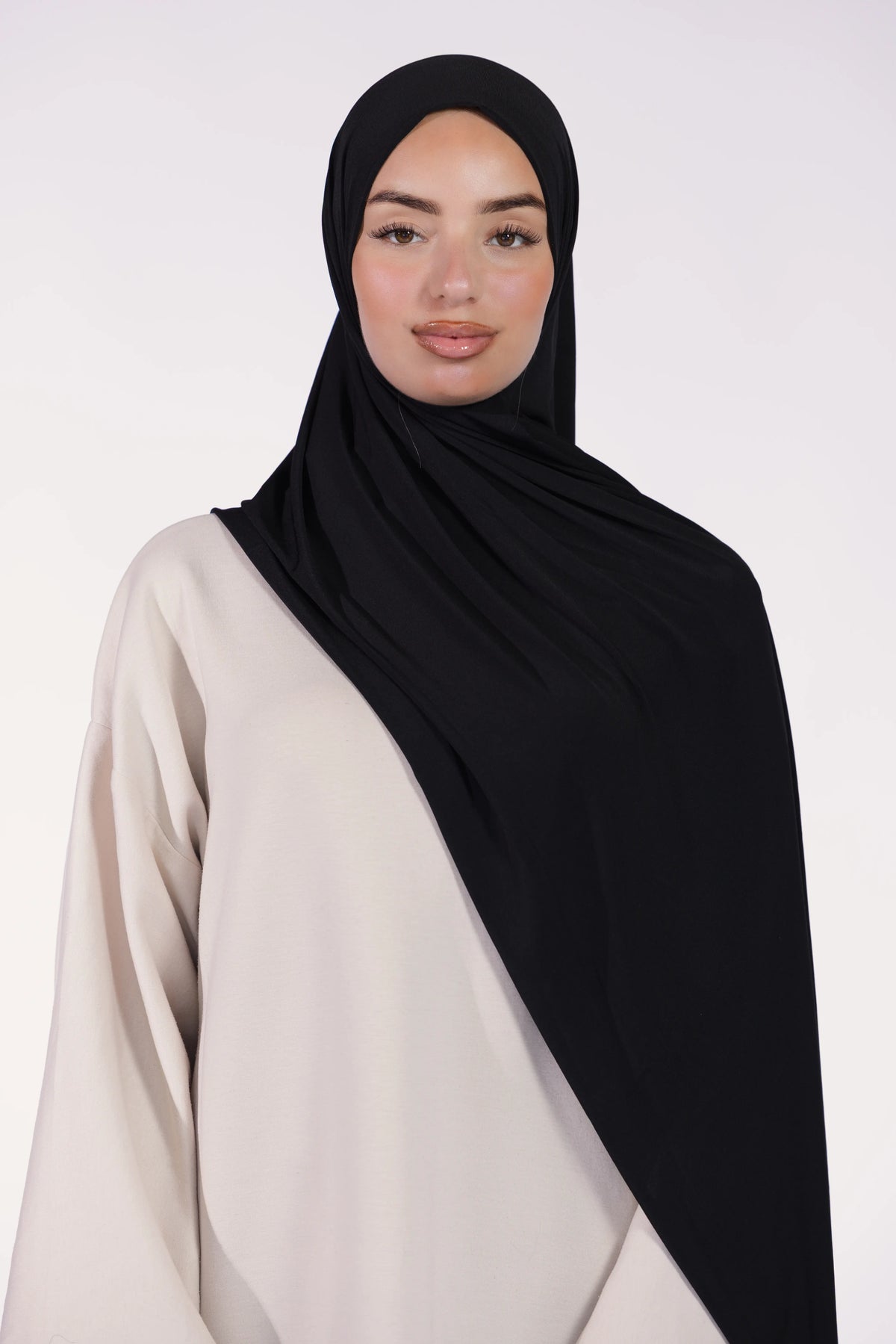 Hijab Jersey Nour – Midnight