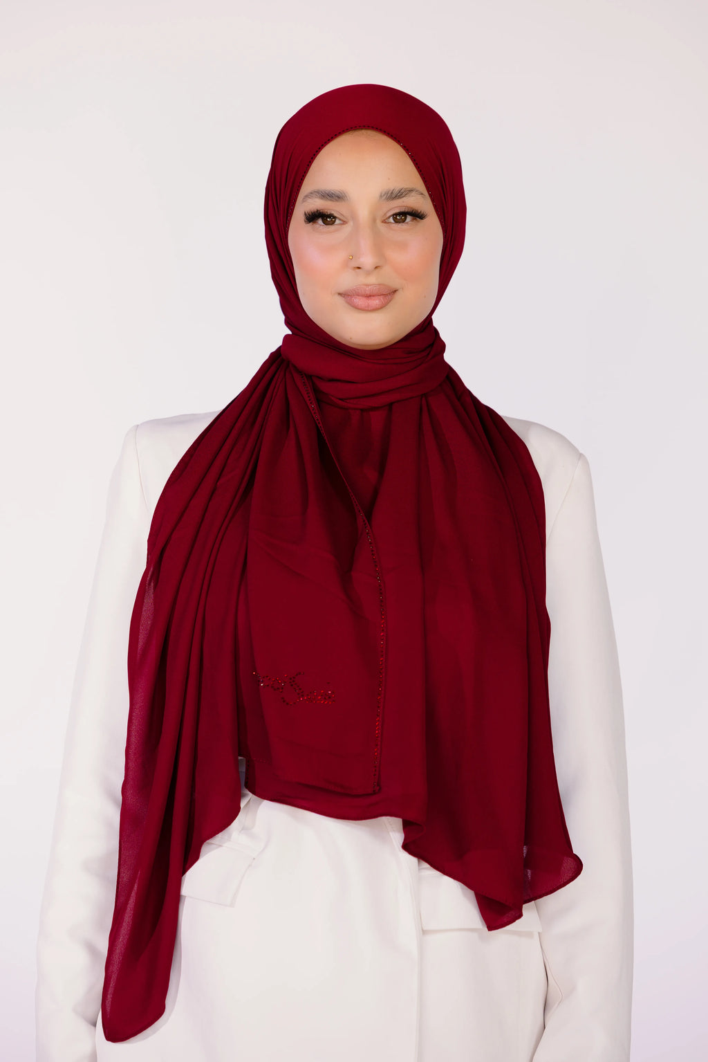 Hijab Moussline Signature – Sage