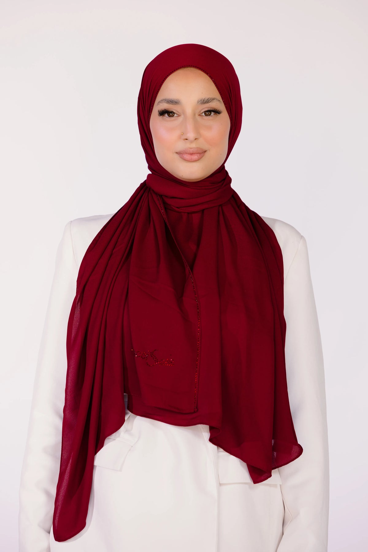 Hijab Moussline Signature – Sage