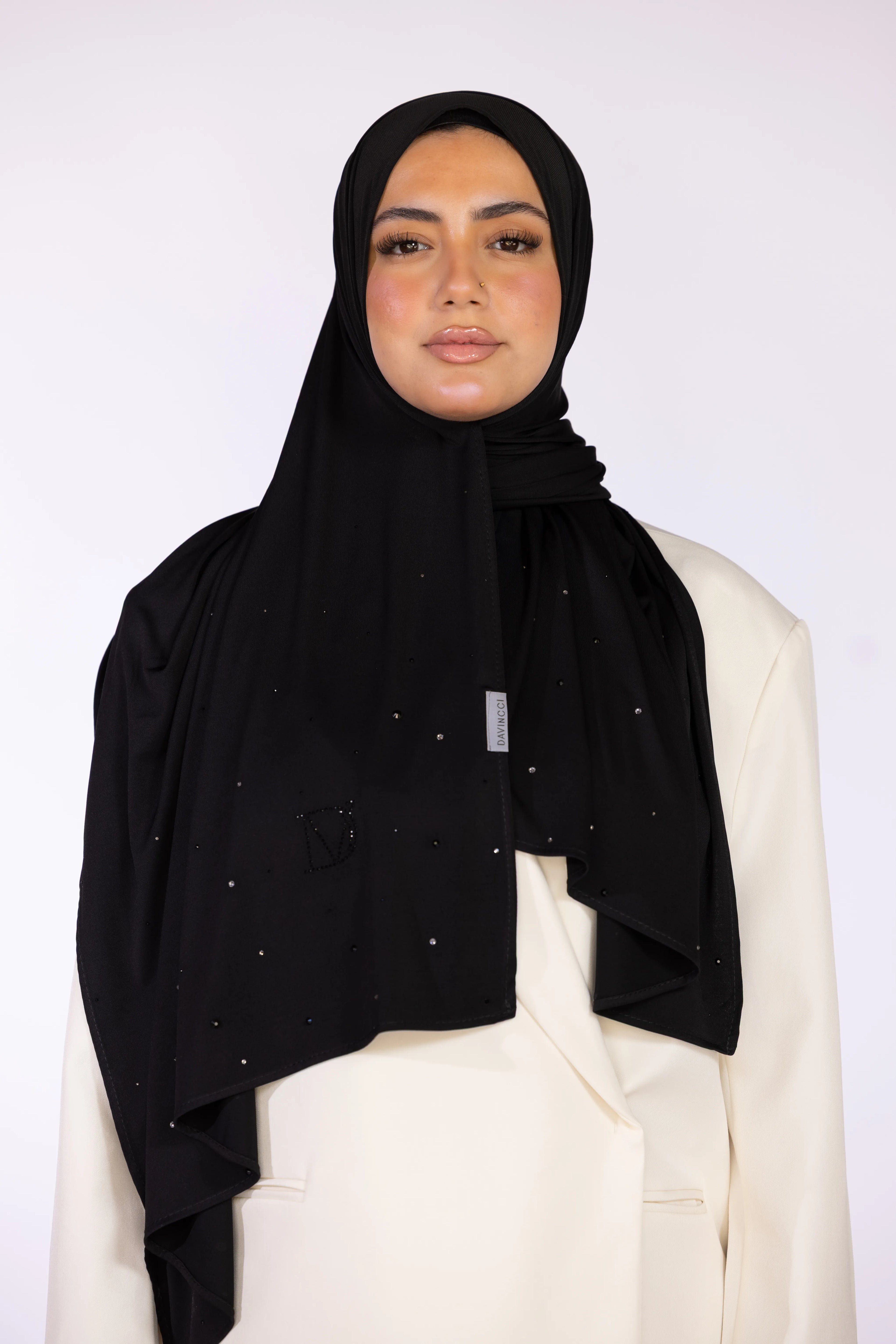 Hijab Jersey Constellation –  Midnight