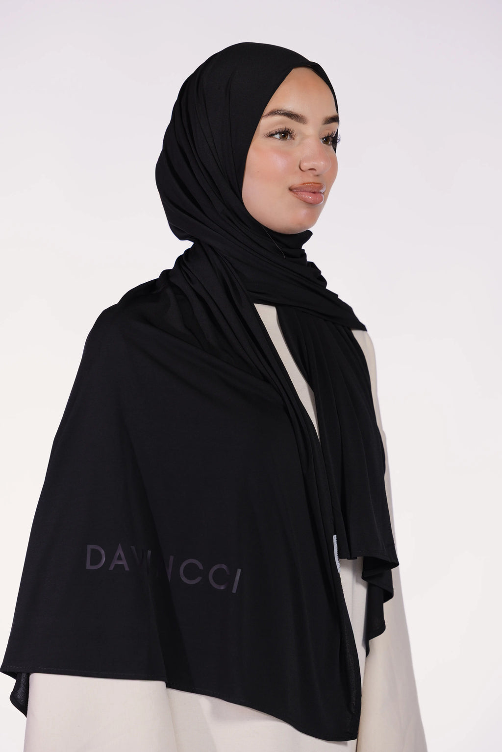 Hijab Jersey Nour – Midnight