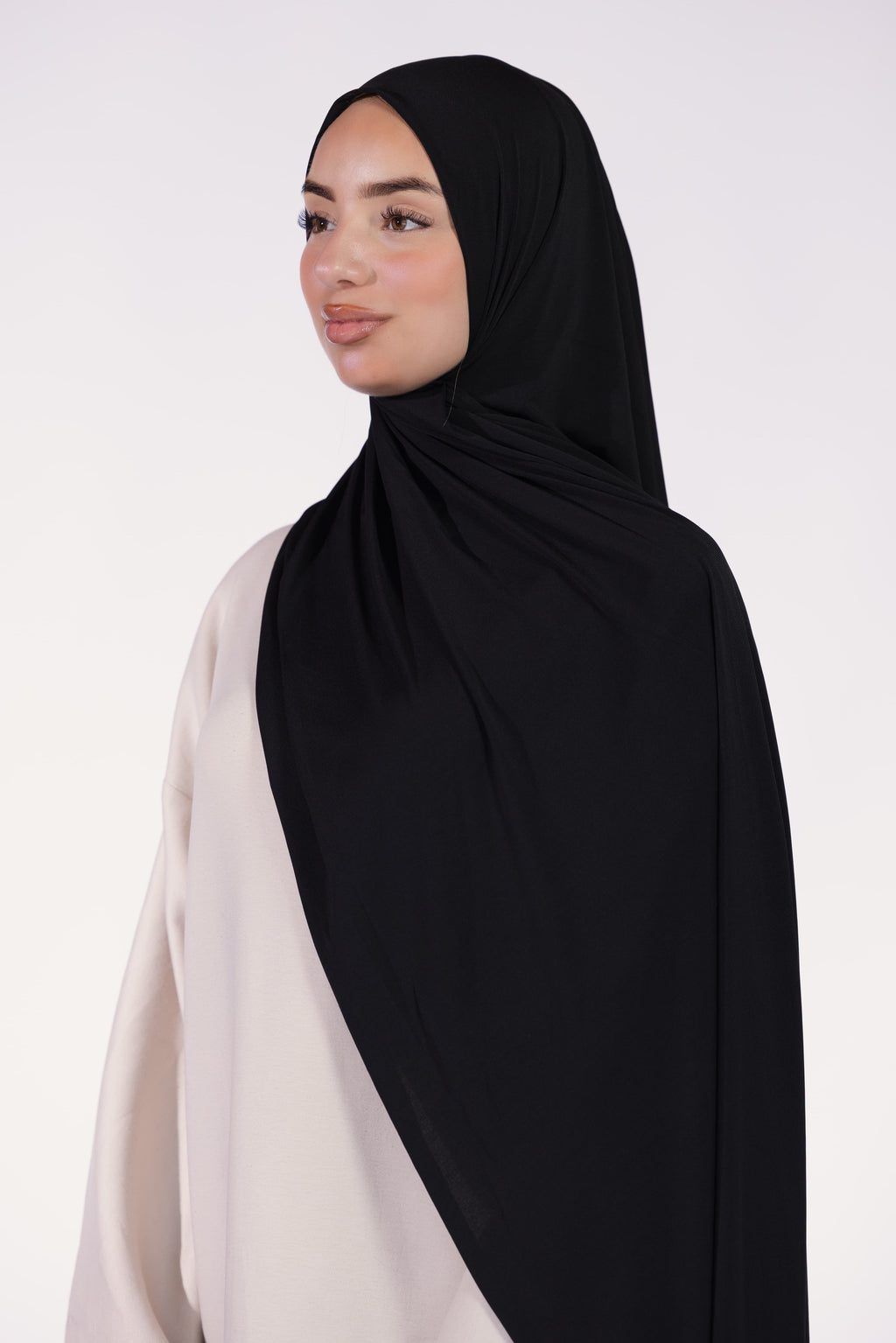 Hijab Jersey Nour – Midnight