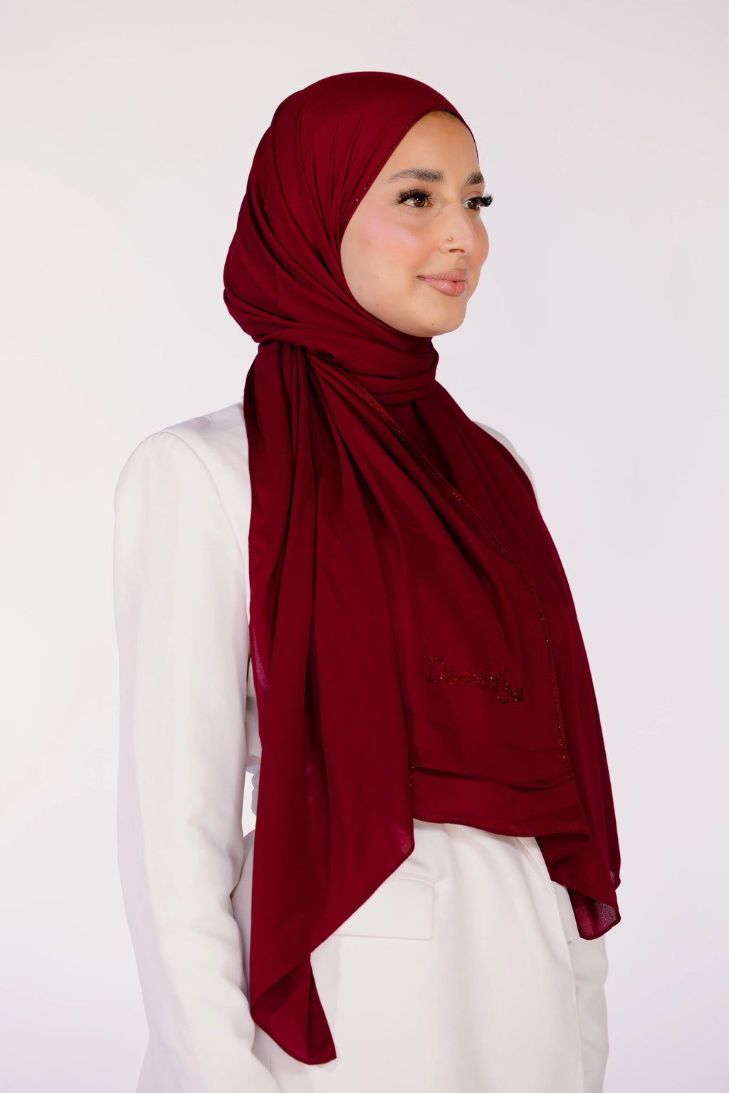 Hijab Moussline Signature – Sage