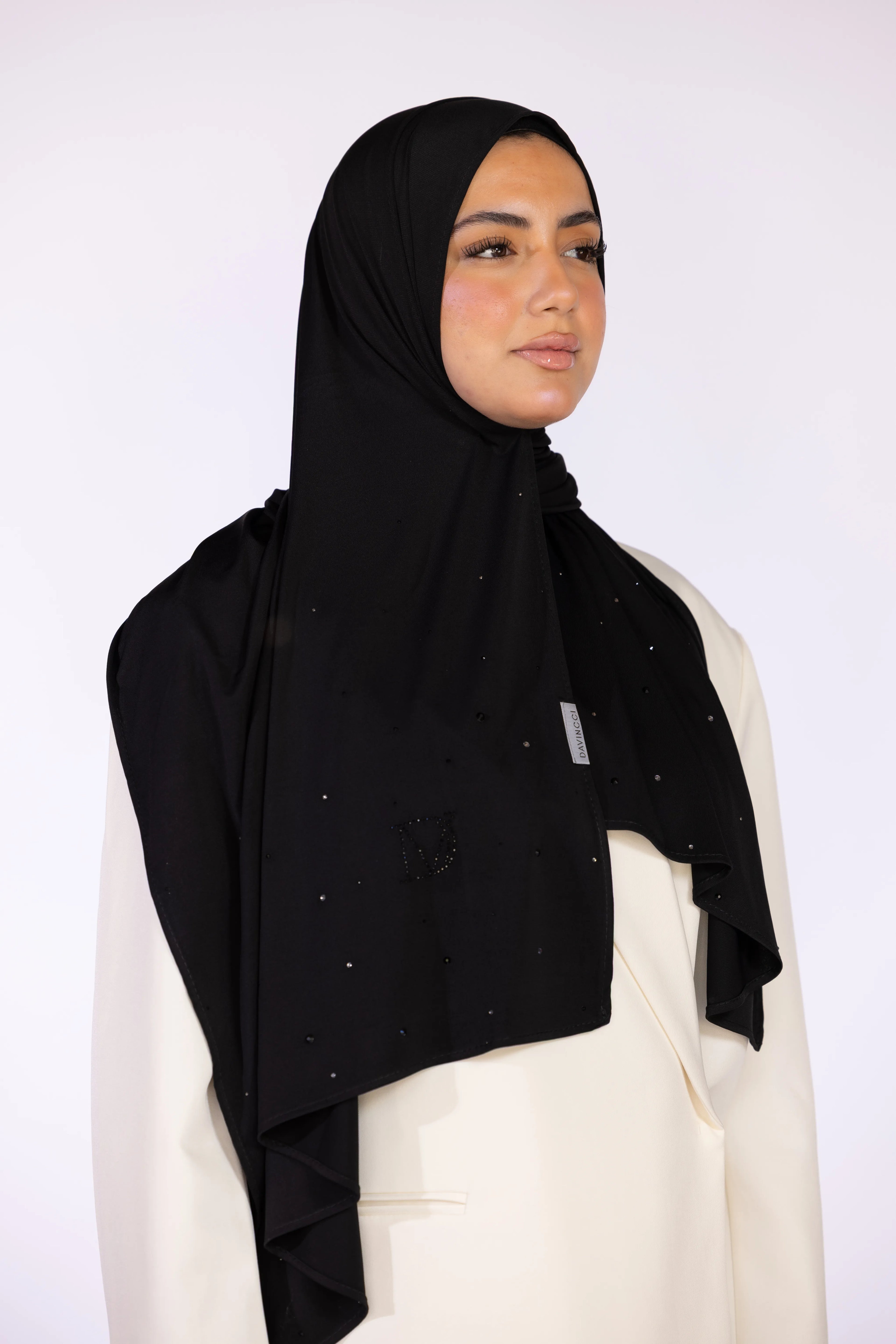 Hijab Jersey Constellation –  Midnight