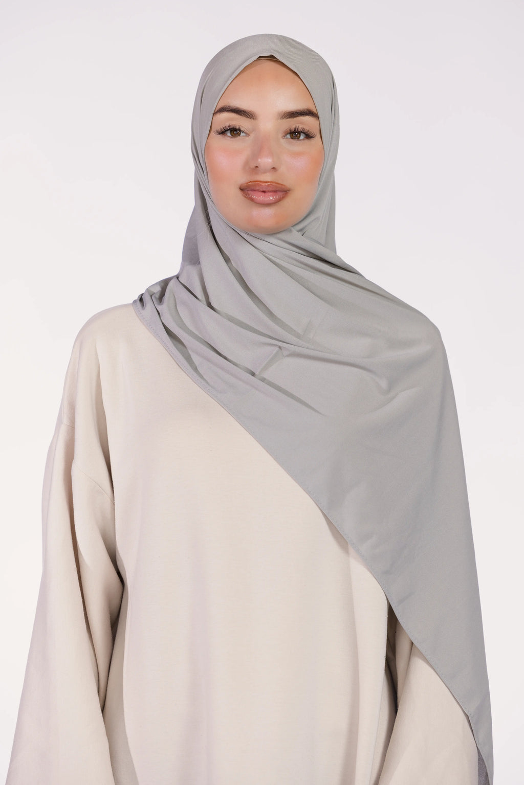 Hijab Jersey Nour – Slate