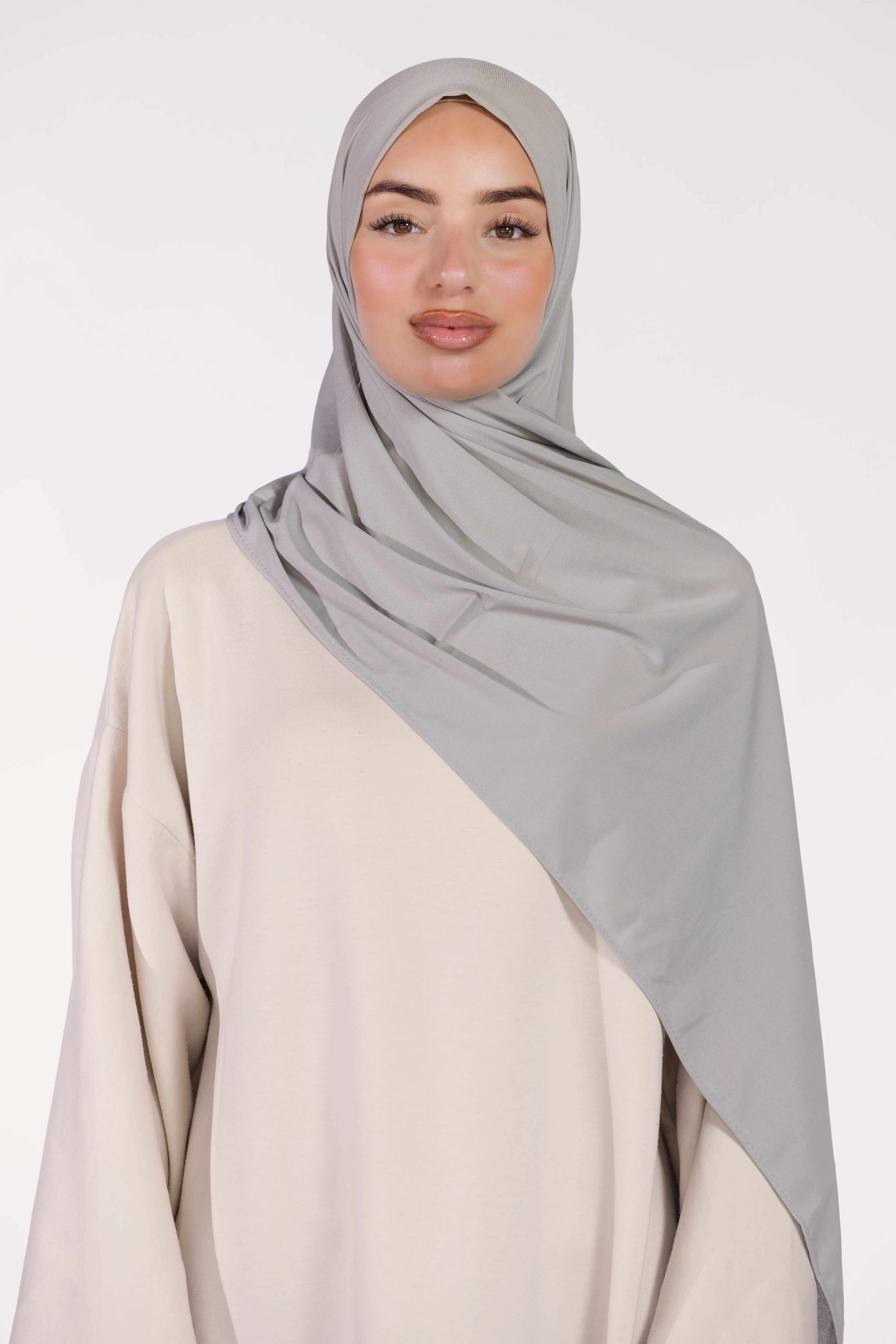 Hijab Jersey Nour – Slate