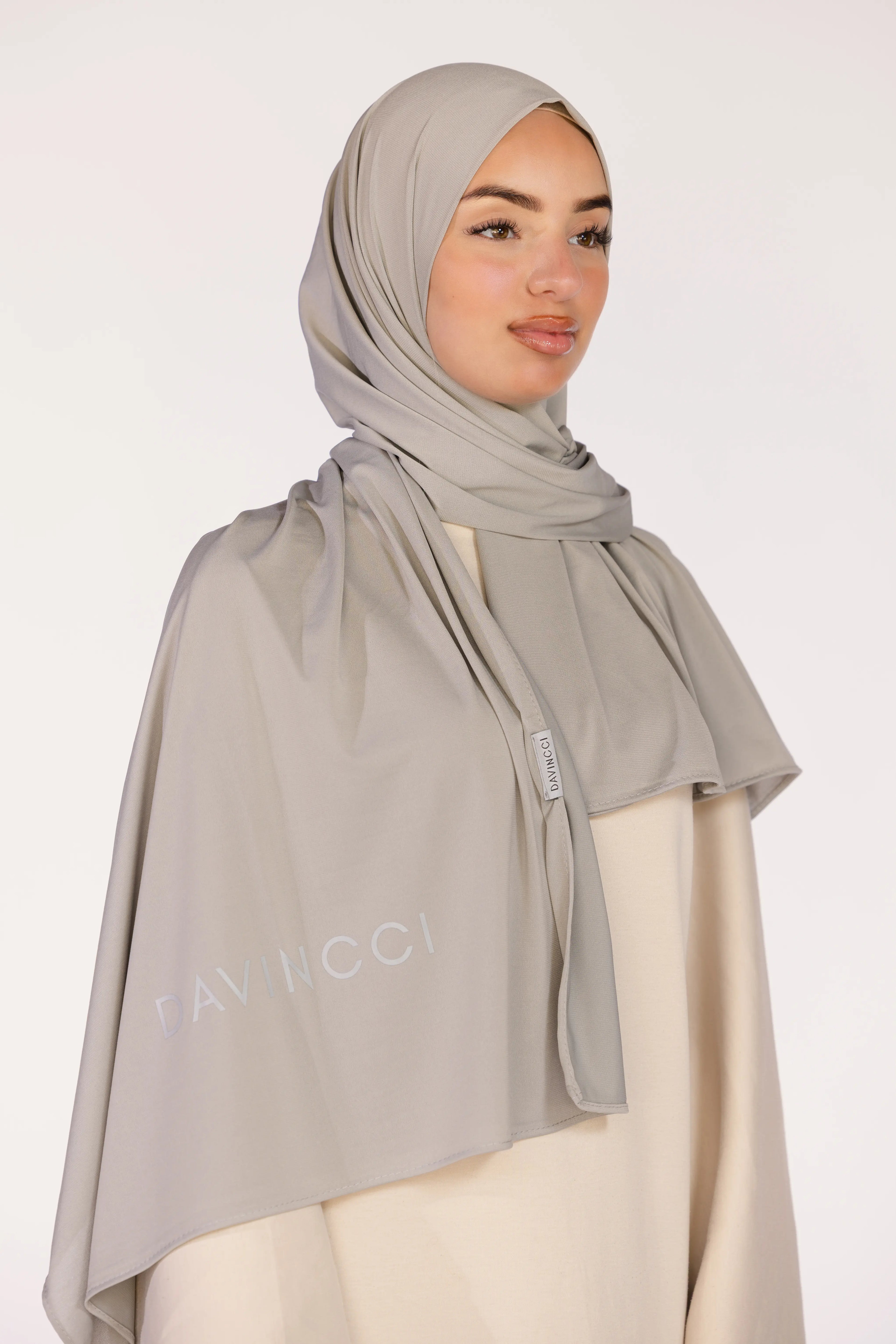 Hijab Jersey Nour – Slate