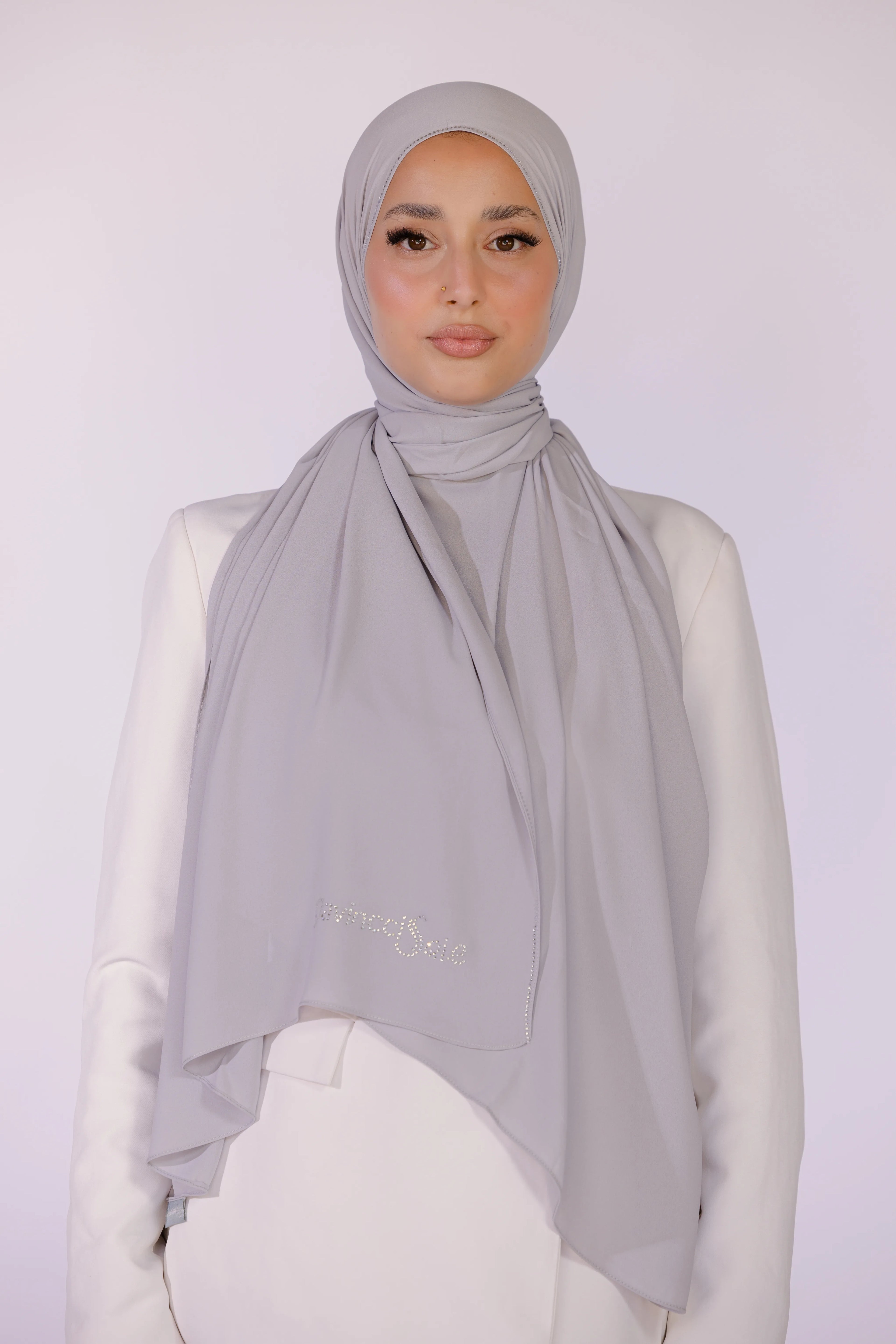 Hijab Moussline Signature – Mist