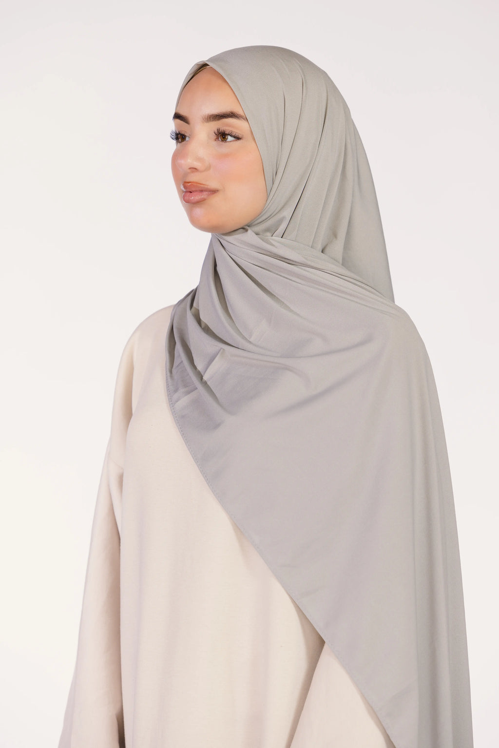 Hijab Jersey Nour – Slate