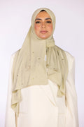 Hijab Jersey Constellation –  Pistachio