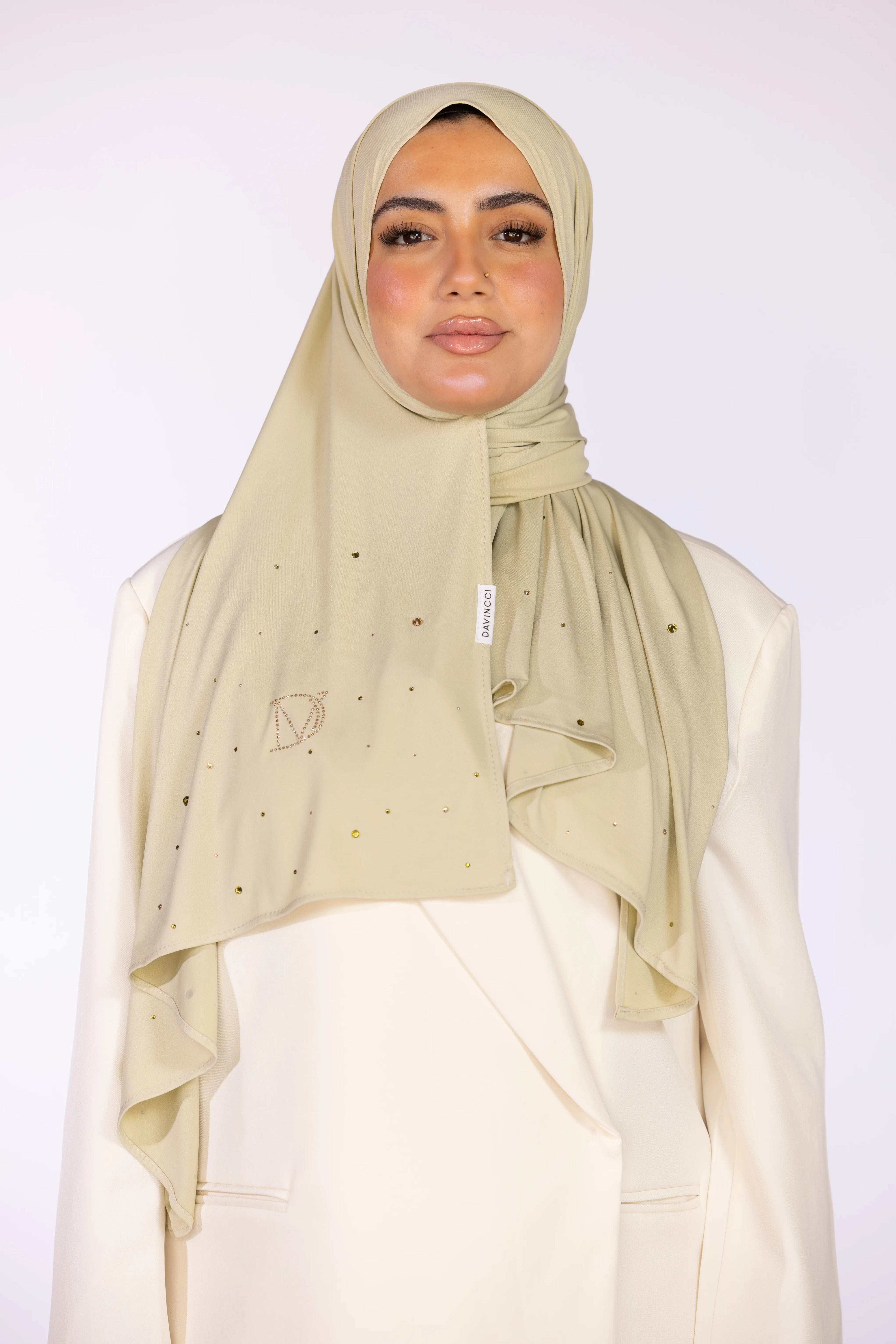 Hijab Jersey Constellation –  Pistachio