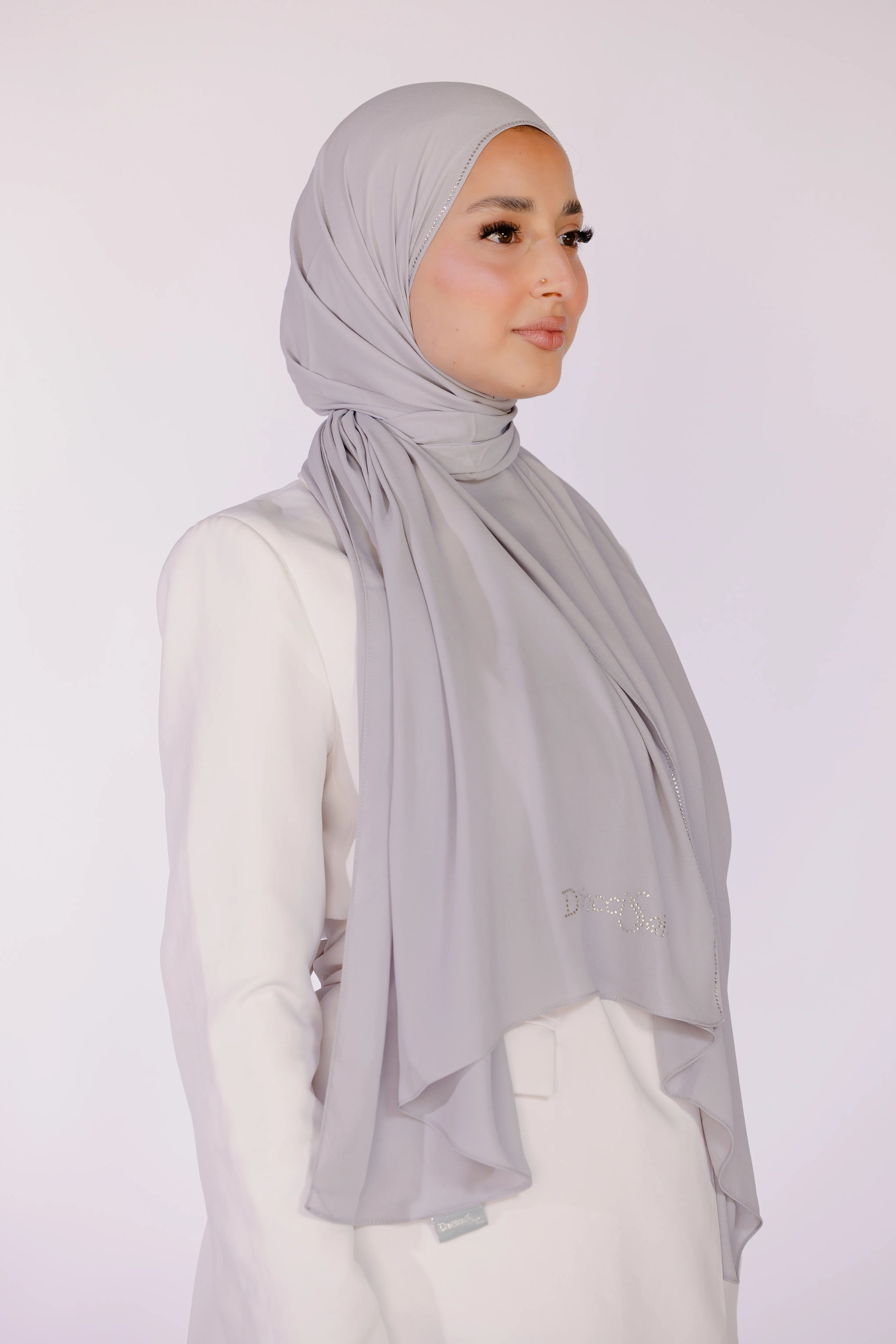 Hijab Moussline Signature – Mist