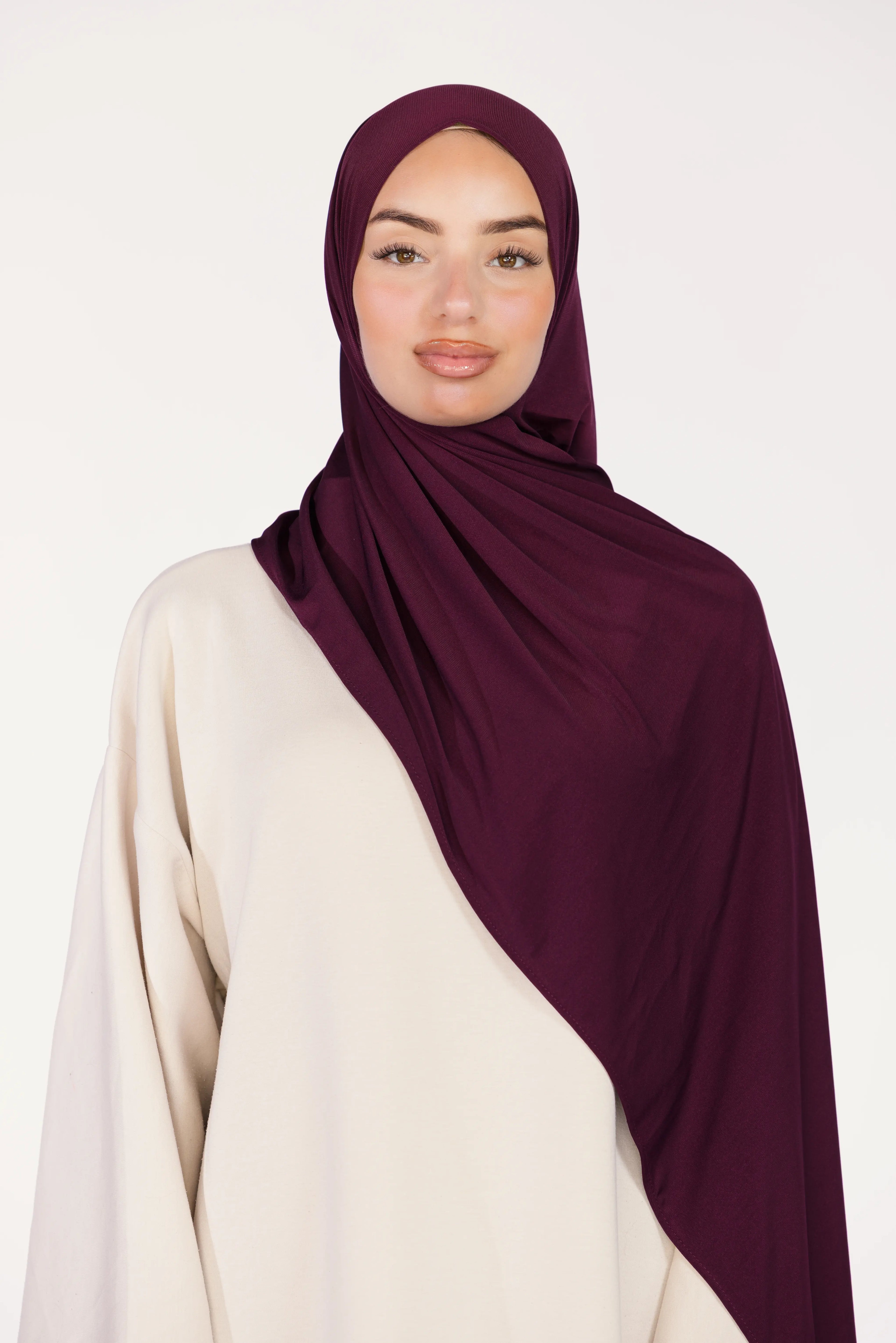 Hijab Jersey Nour – Sage
