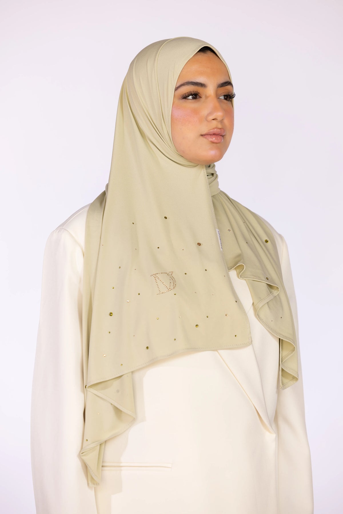 Hijab Jersey Constellation –  Pistachio