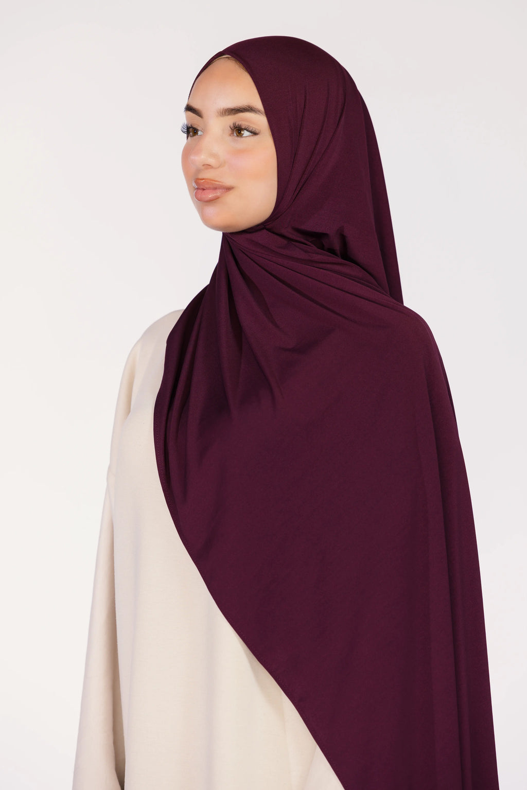 Hijab Jersey Nour – Sage