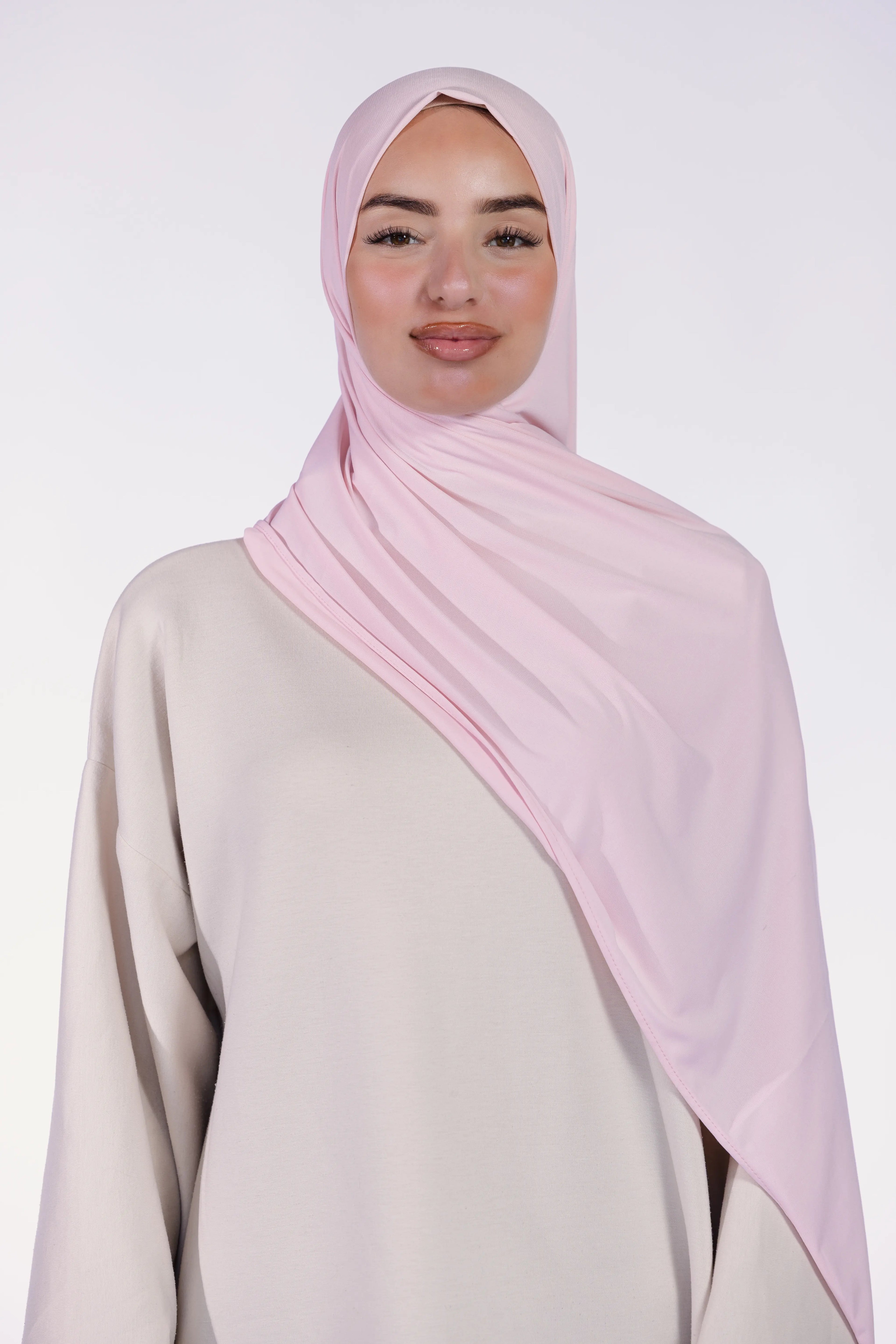 Hijab Jersey Nour – Dusty Rose