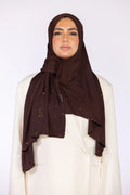 Hijab Jersey Constellation – Mocha