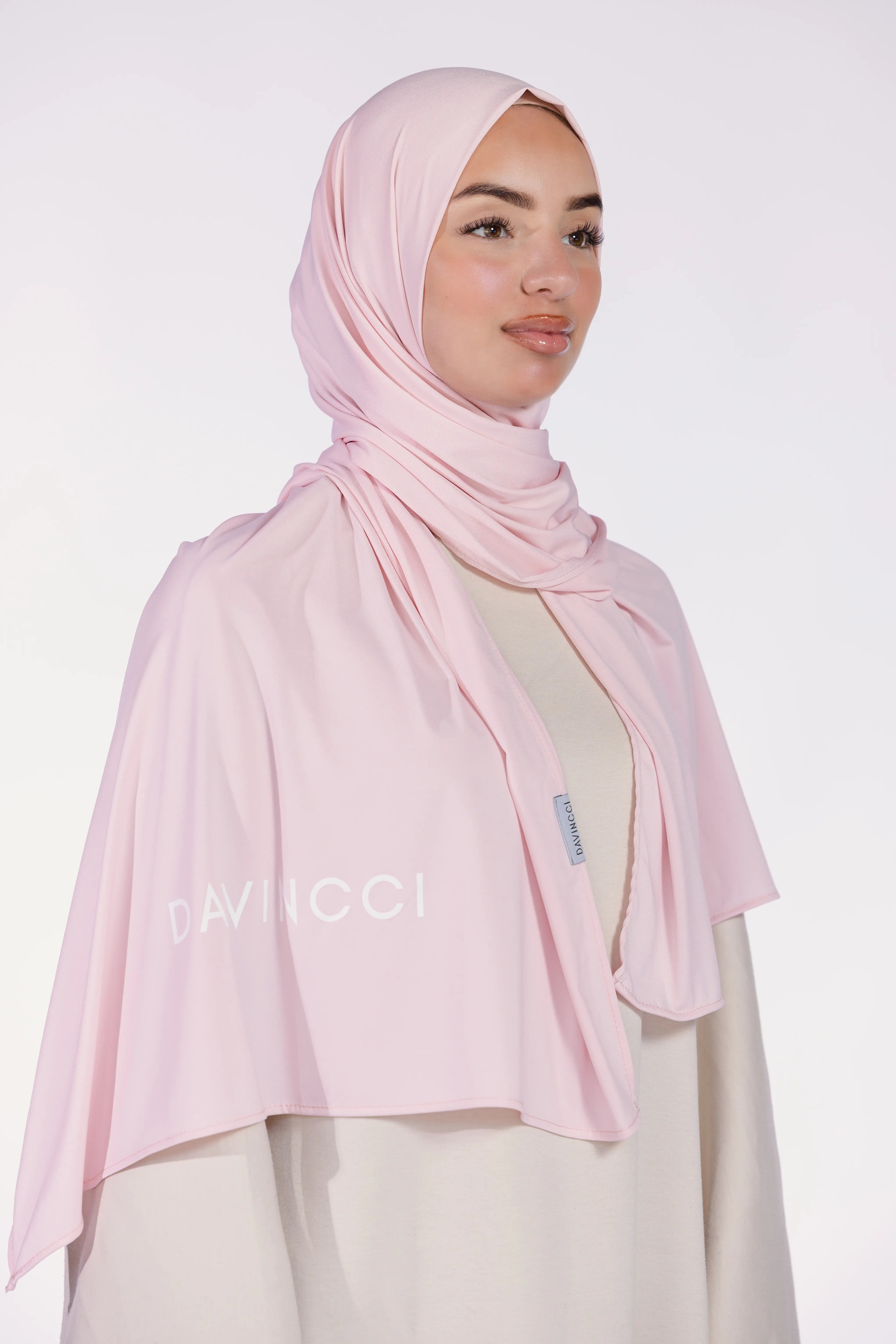 Hijab Jersey Nour – Dusty Rose