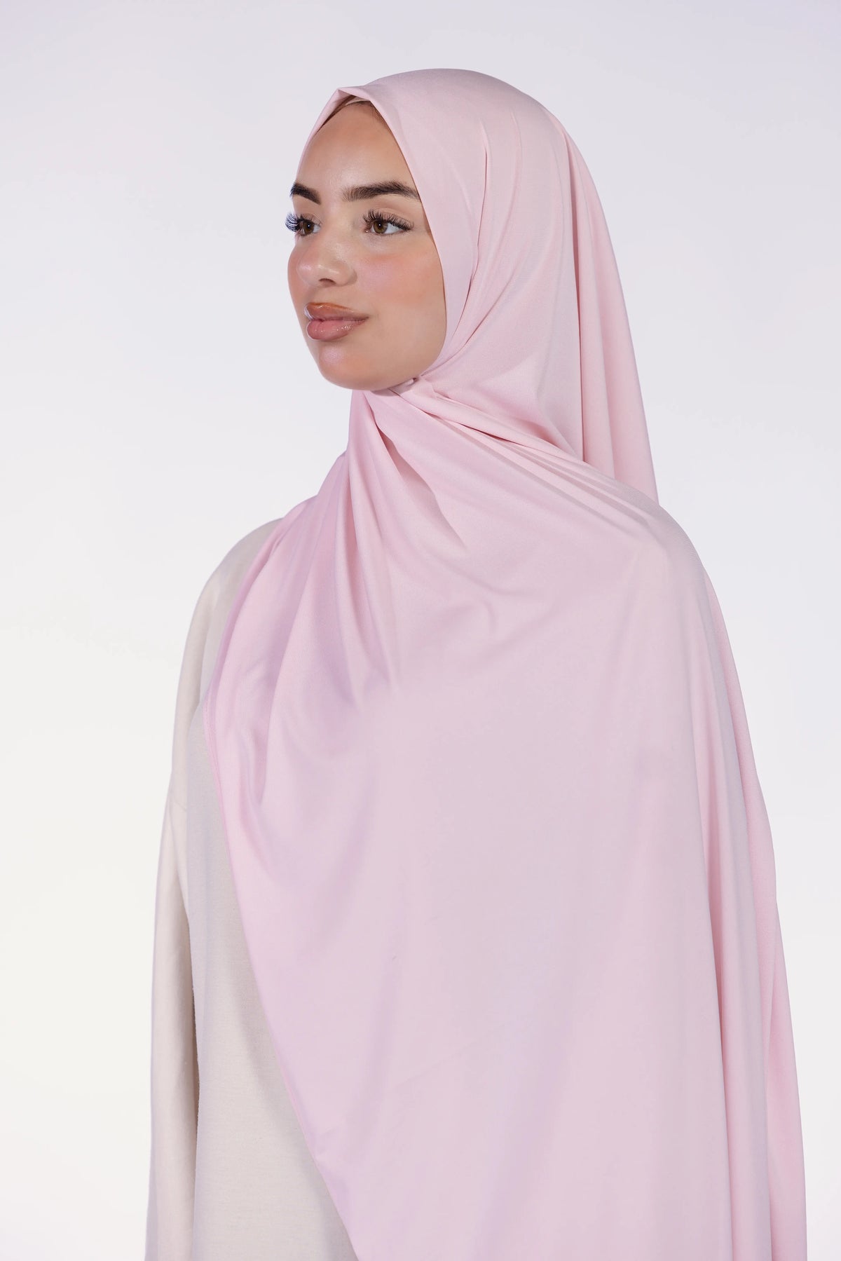 Hijab Jersey Nour – Dusty Rose