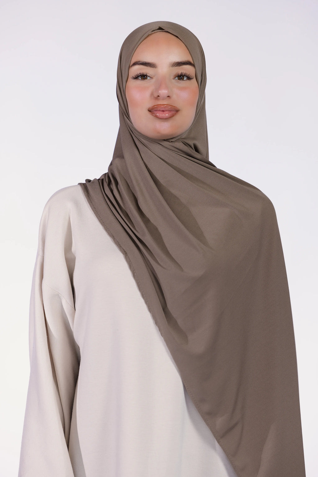 Hijab Jersey Nour – Camel