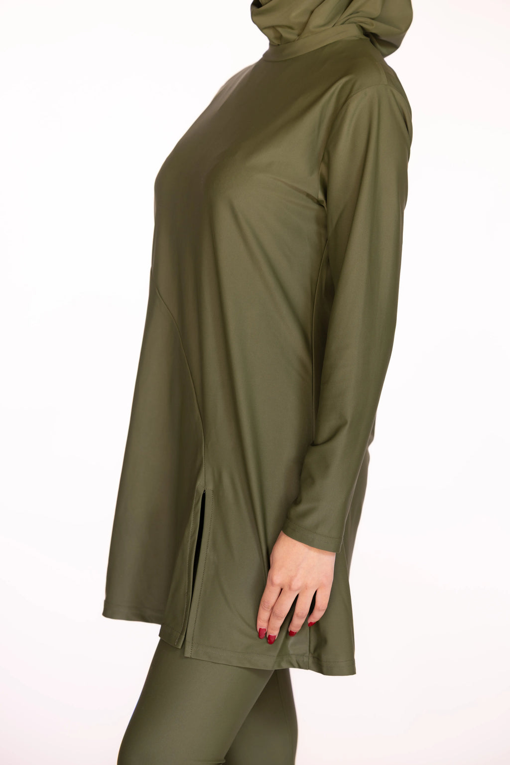 Burkini 3 Pièces – Olive Green