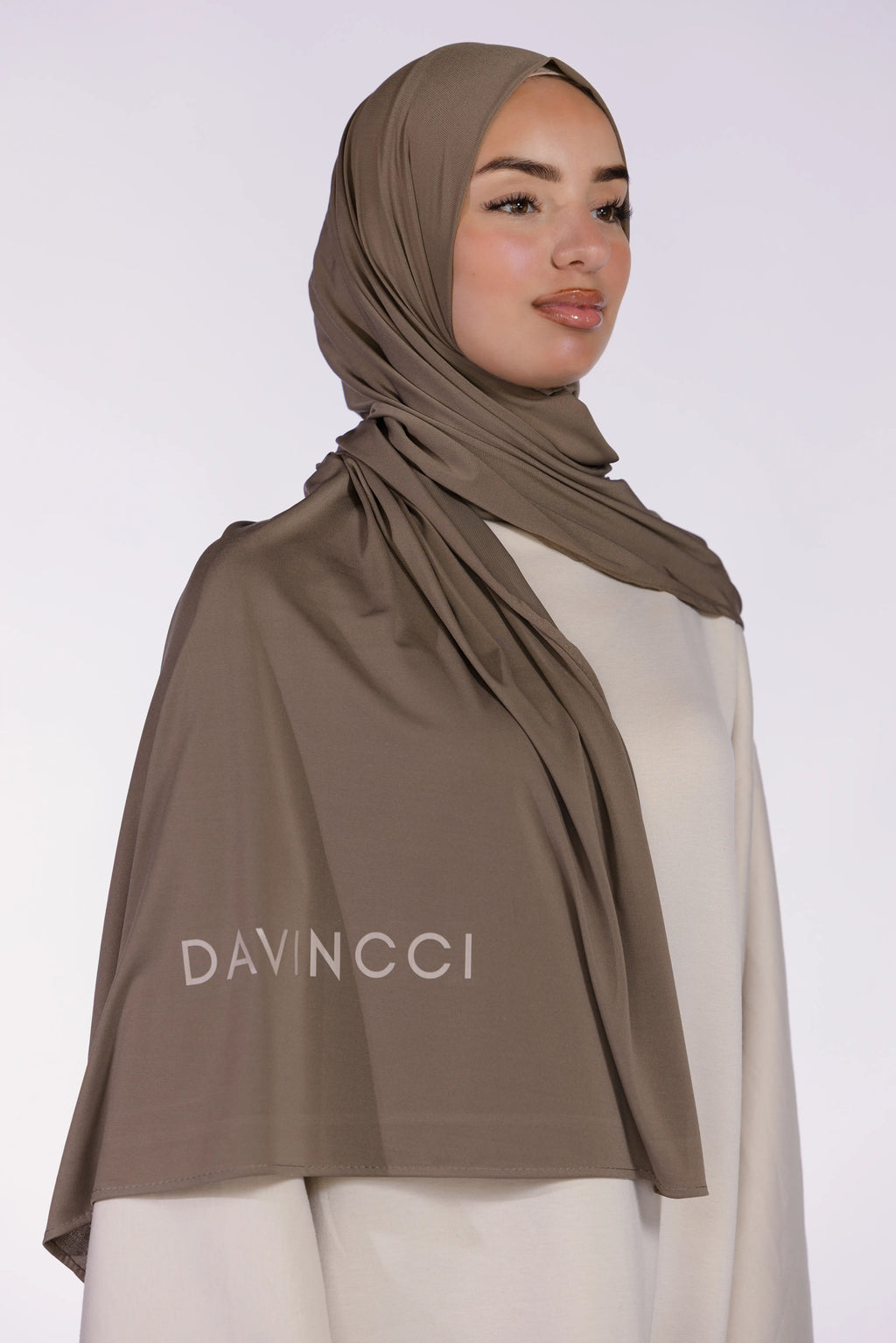 Hijab Jersey Nour – Camel