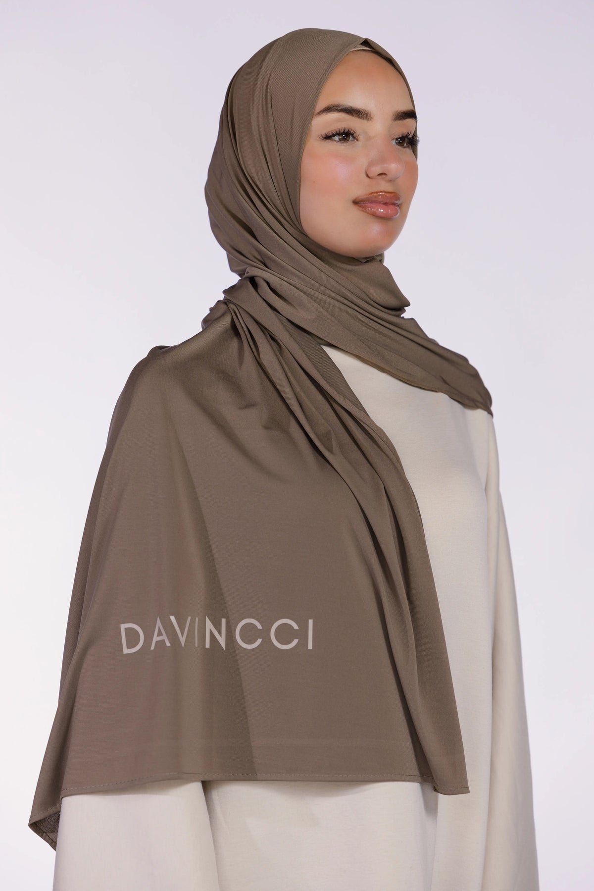 Hijab Jersey Nour – Camel