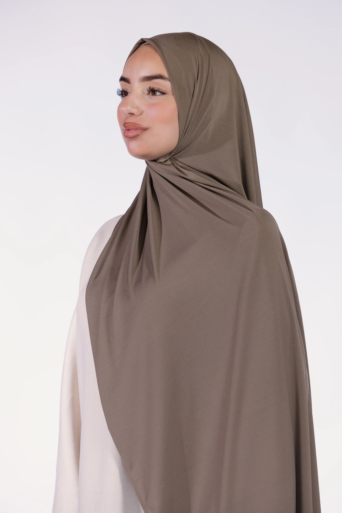 Hijab Jersey Nour – Camel
