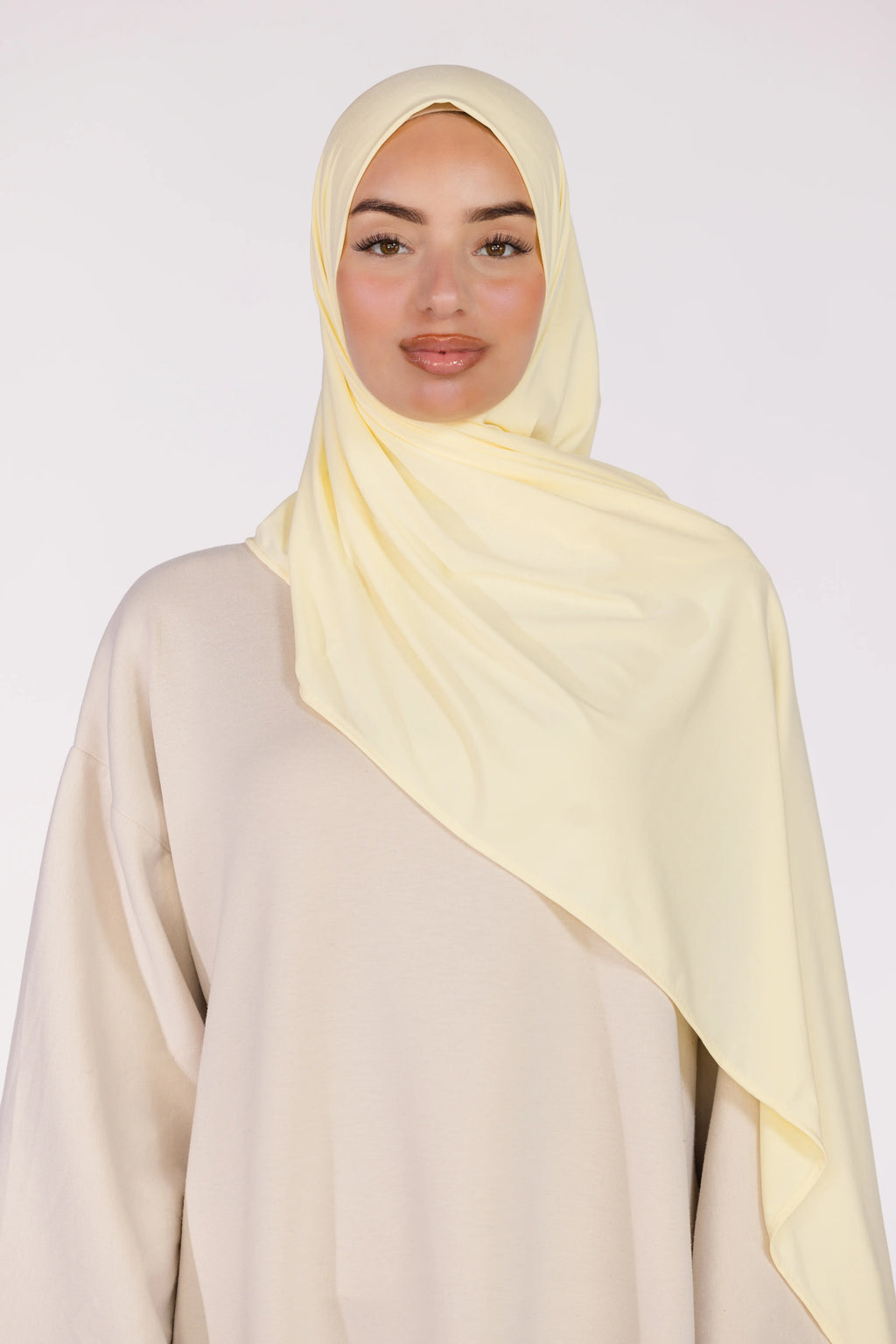 Hijab Jersey Nour – Honey