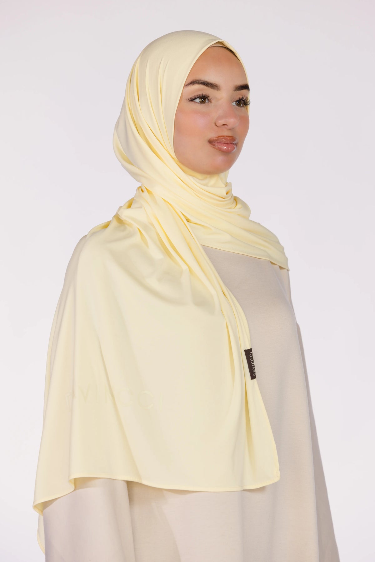 Hijab Jersey Nour – Honey