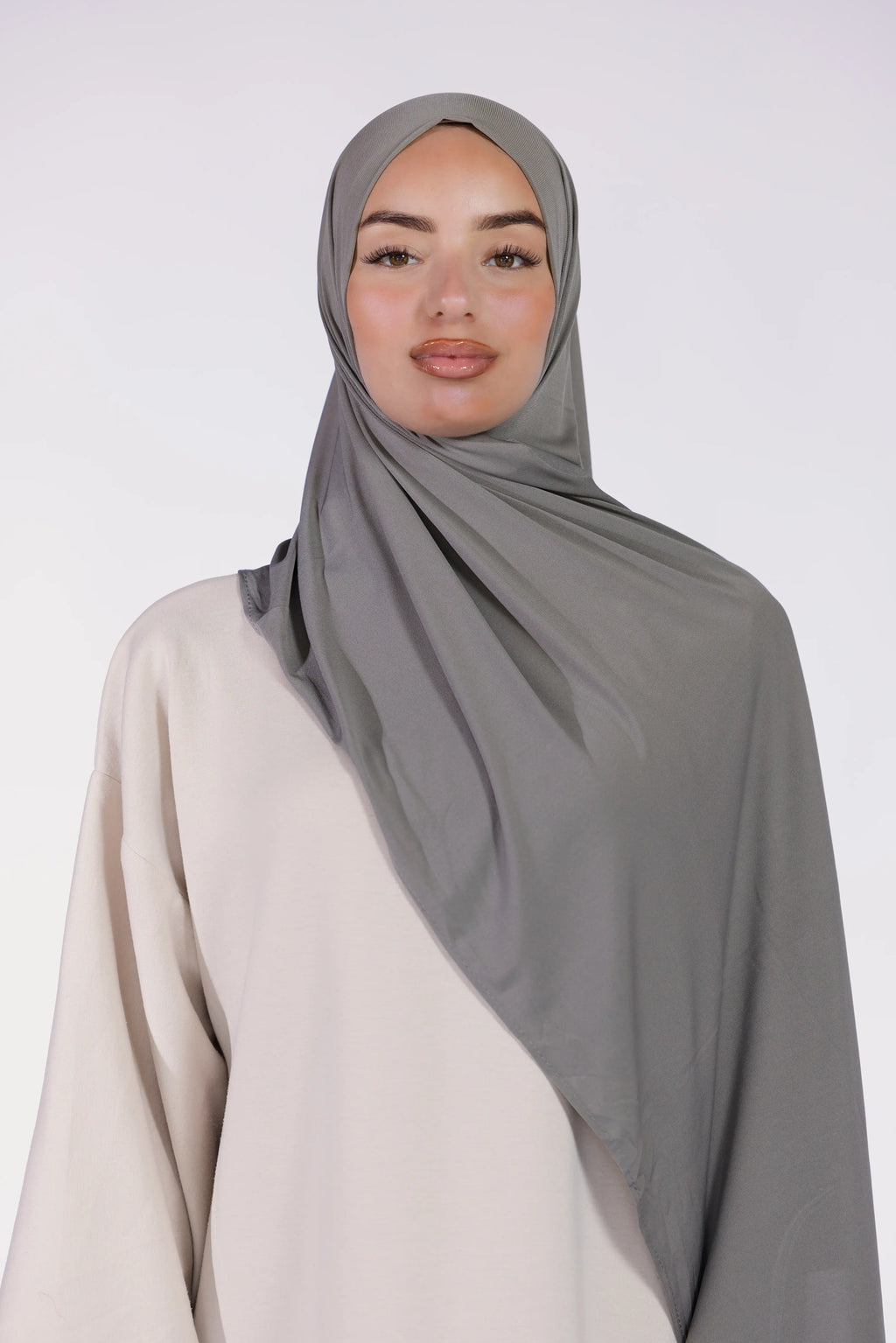 Hijab Jersey Nour – Mist
