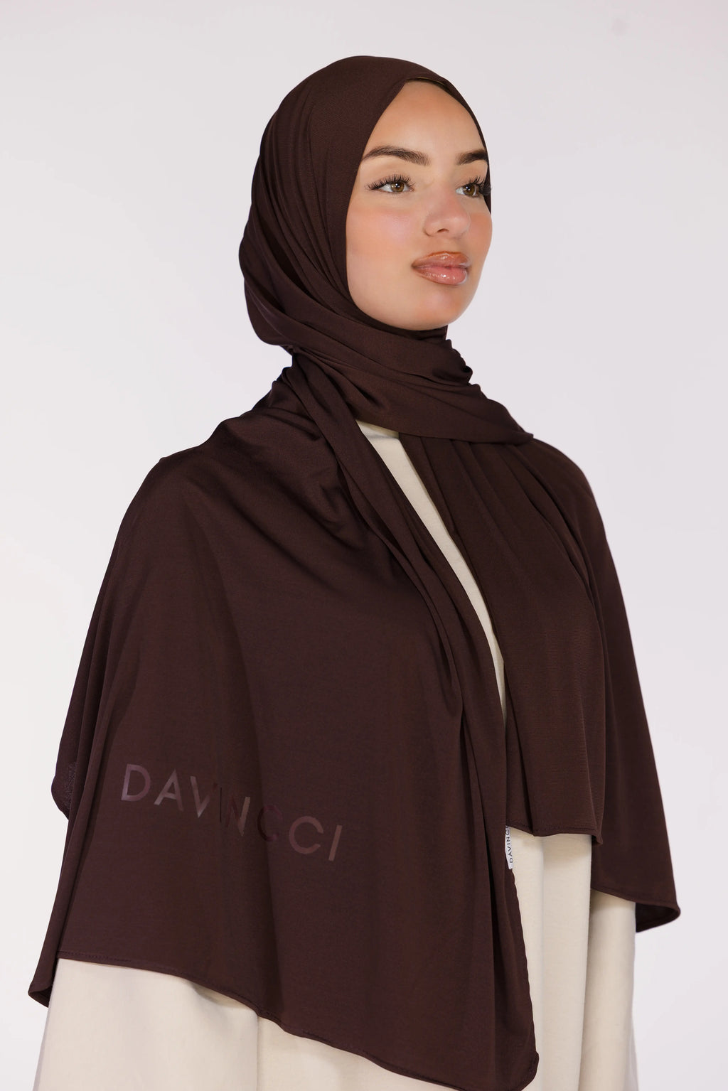 Hijab Jersey Nour – Mocha