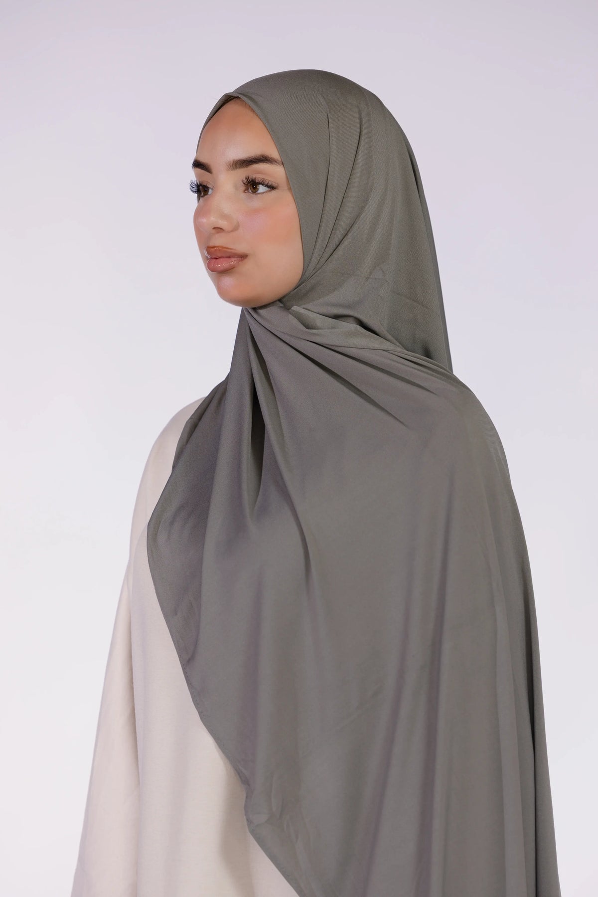 Hijab Jersey Nour – Mist