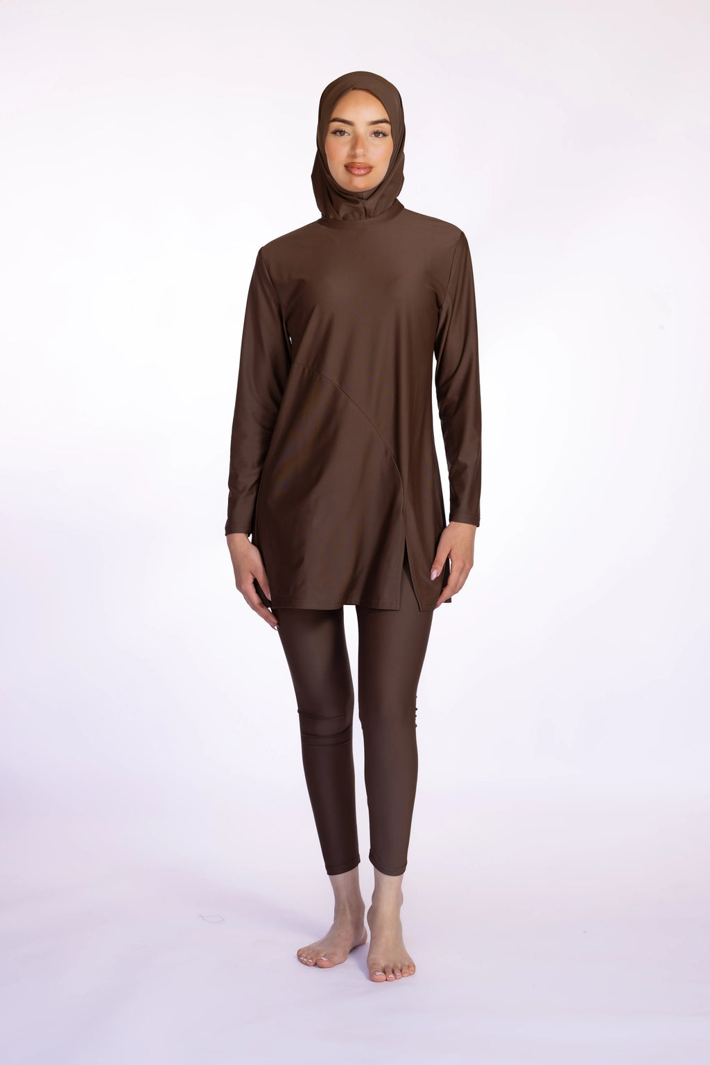 Burkini 3 Pièces – Brown