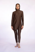 Burkini 3 Pièces – Brown