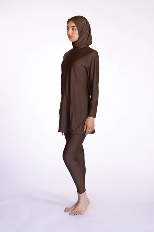 Burkini 3 Pièces – Brown