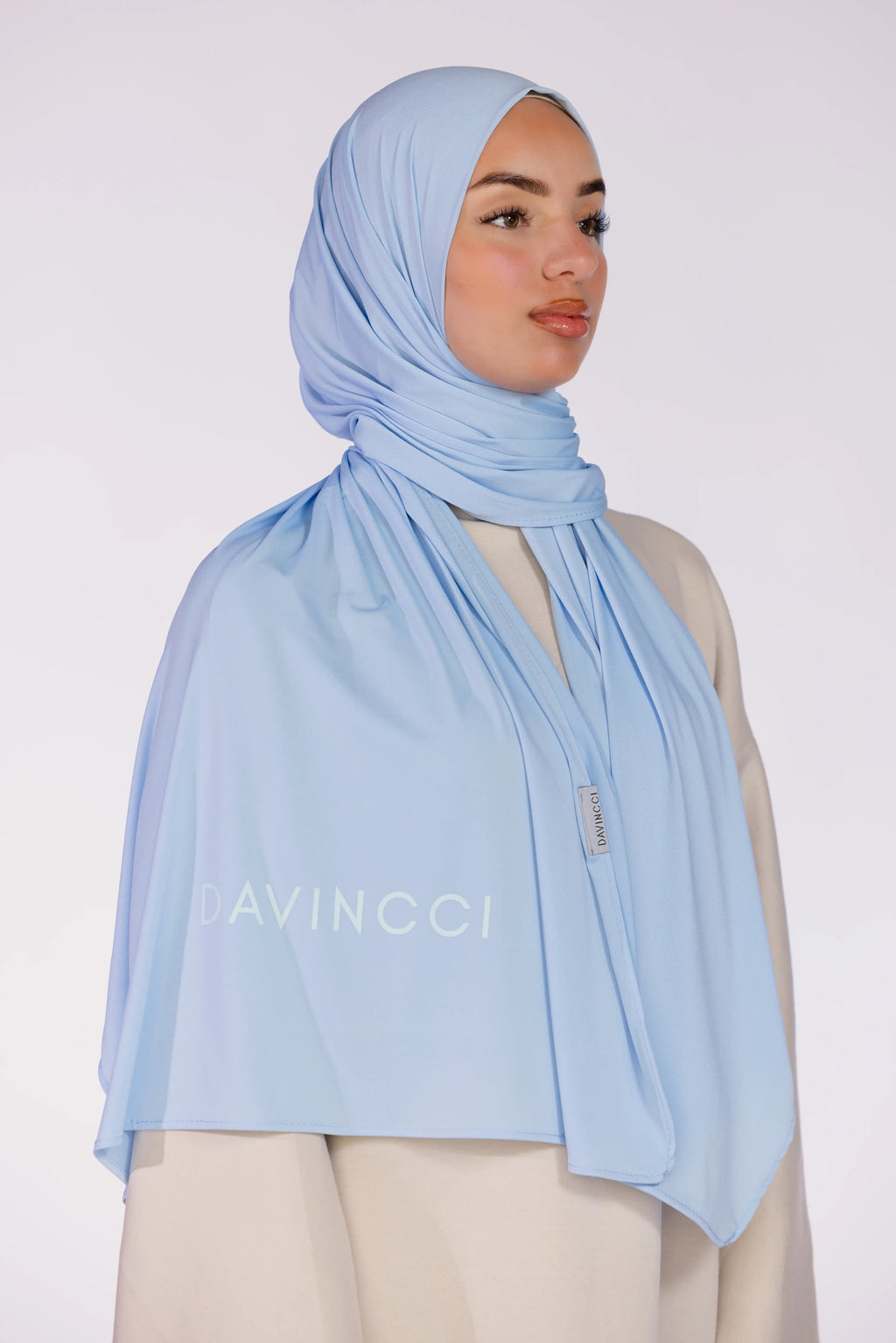 Hijab Jersey Nour – Sky Blue