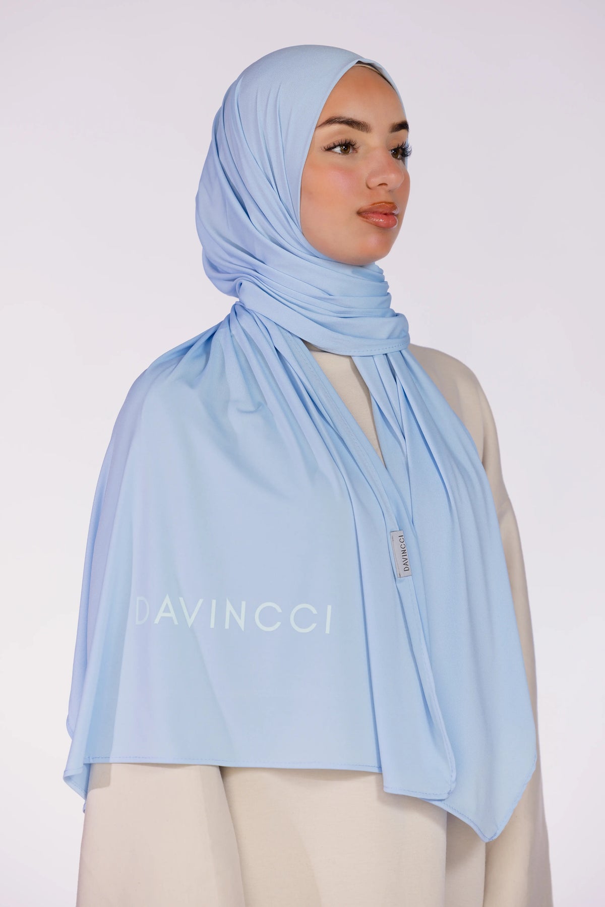 Hijab Jersey Nour – Sky Blue