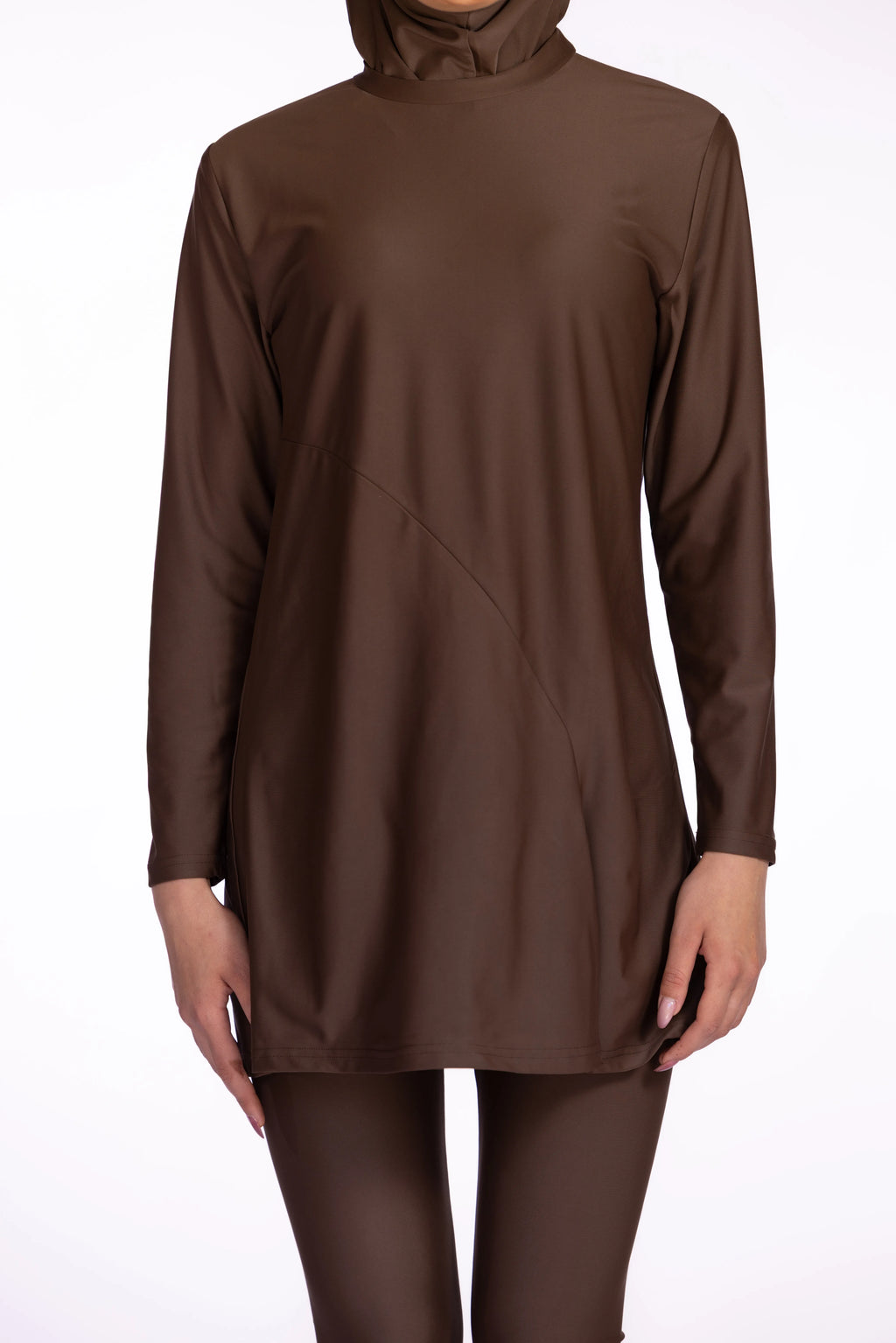 Burkini 3 Pièces – Brown
