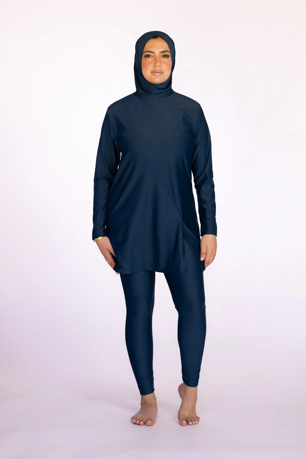 Burkini 3 Pièces – Navy Blue