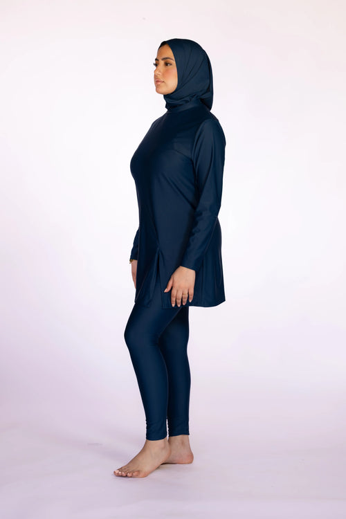 Burkini 3 Pièces – Navy Blue
