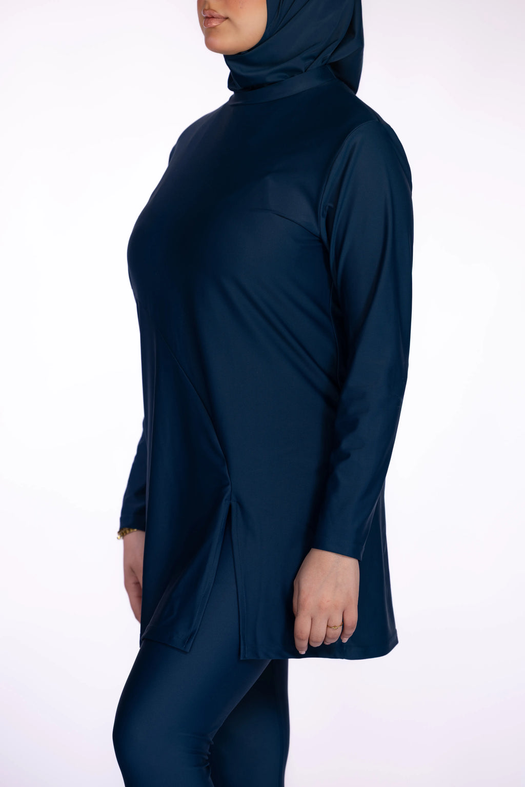 Burkini 3 Pièces – Navy Blue