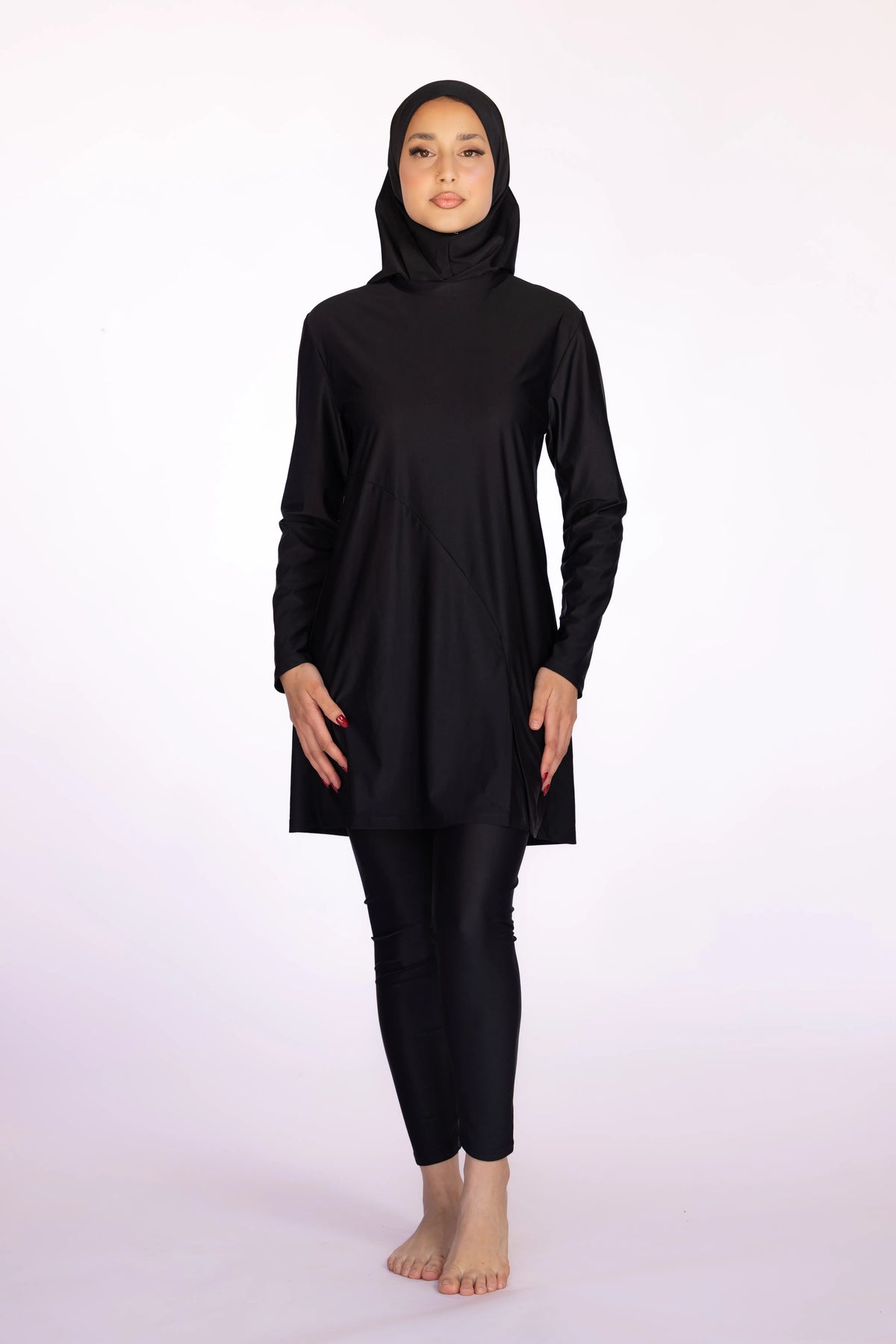 Burkini 3 Pièces – Noir