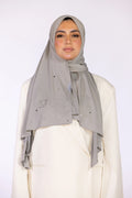 Hijab Jersey Constellation – Slate