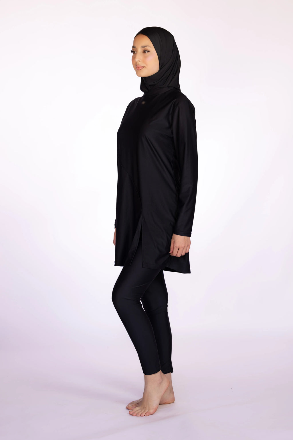Burkini 3 Pièces – Noir