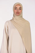 Hijab Jersey Nour – Sand