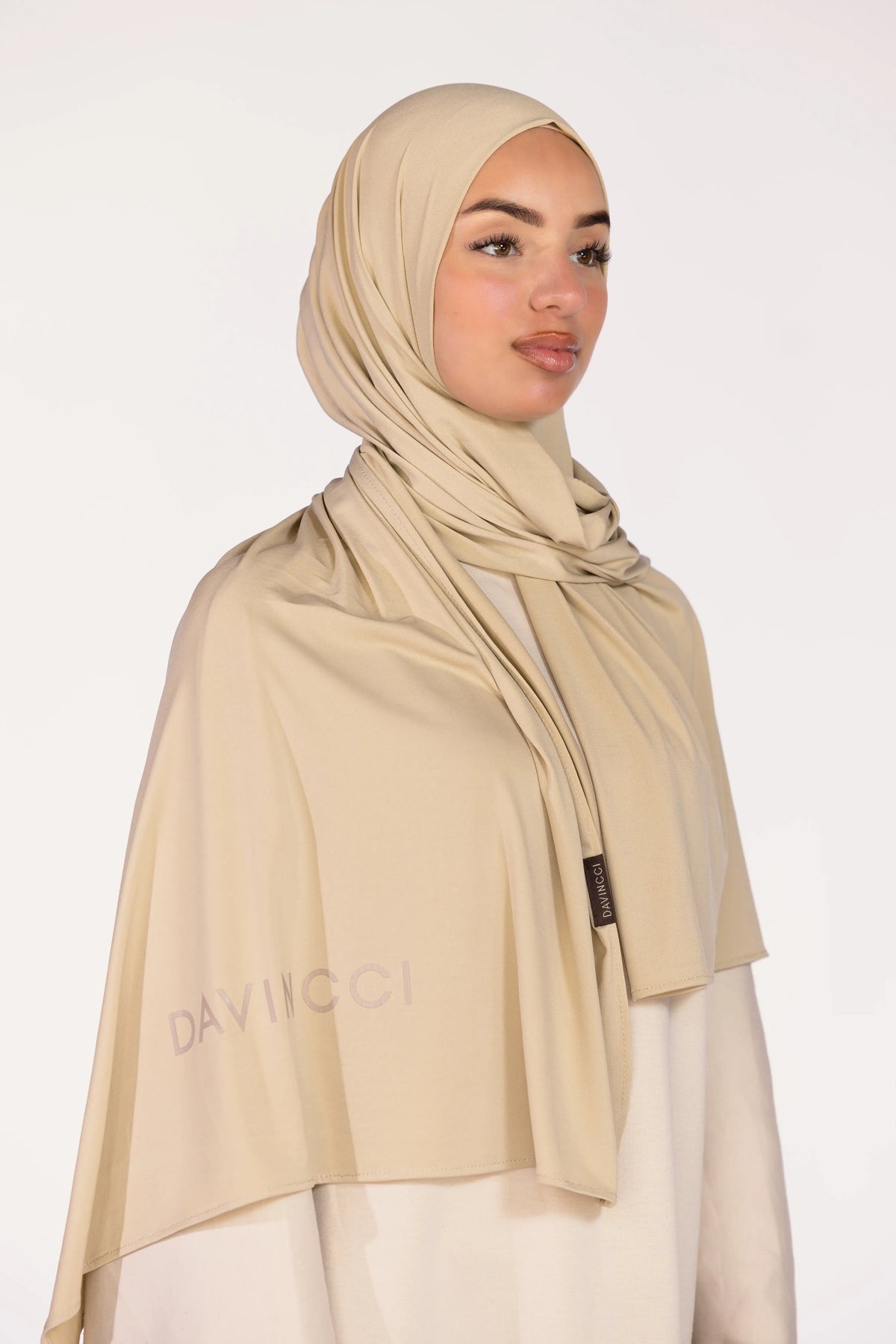 Hijab Jersey Nour – Sand