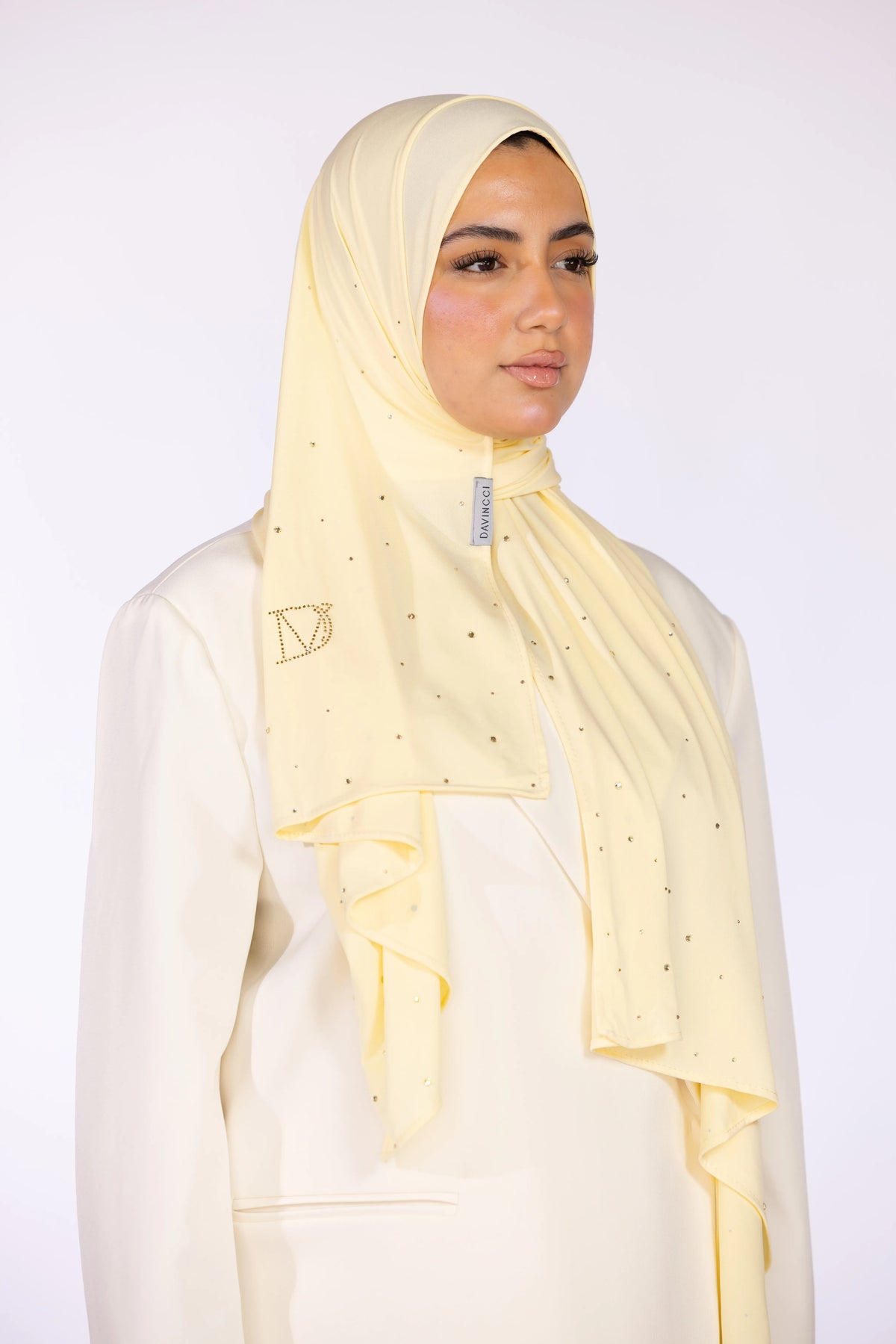 Hijab Jersey Constellation –  Butter